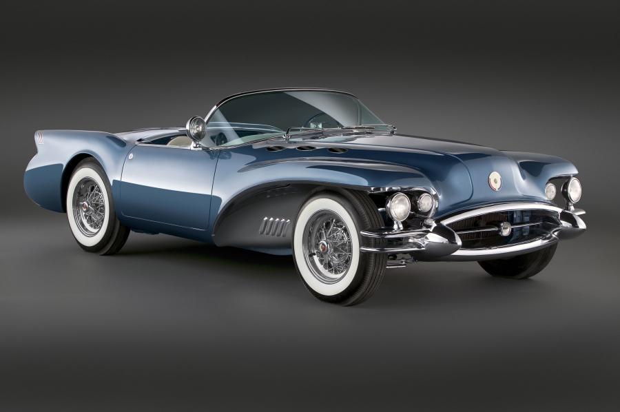  Buick Wildcat II Concept Car 1954 года  (фото 8 из 12)